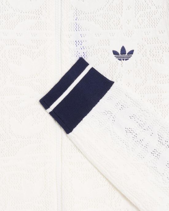  아디다스 자켓 KX6899 OFF WHITE NIGHT INDIGO DOM - ADIDAS