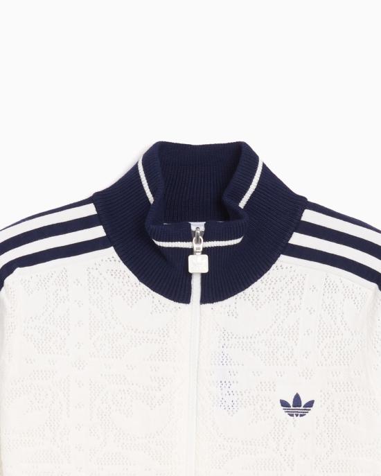  아디다스 자켓 KX6899 OFF WHITE NIGHT INDIGO DOM - ADIDAS
