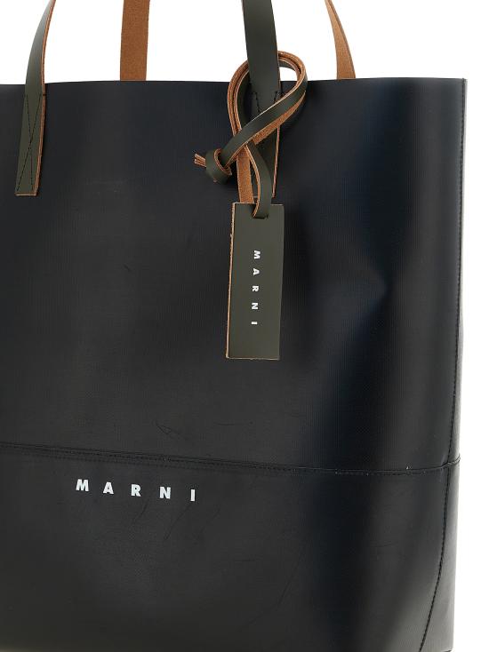26FW 마르니 트리베카 토트백 SHMQ0037A1P576901N99 Black - MARNI