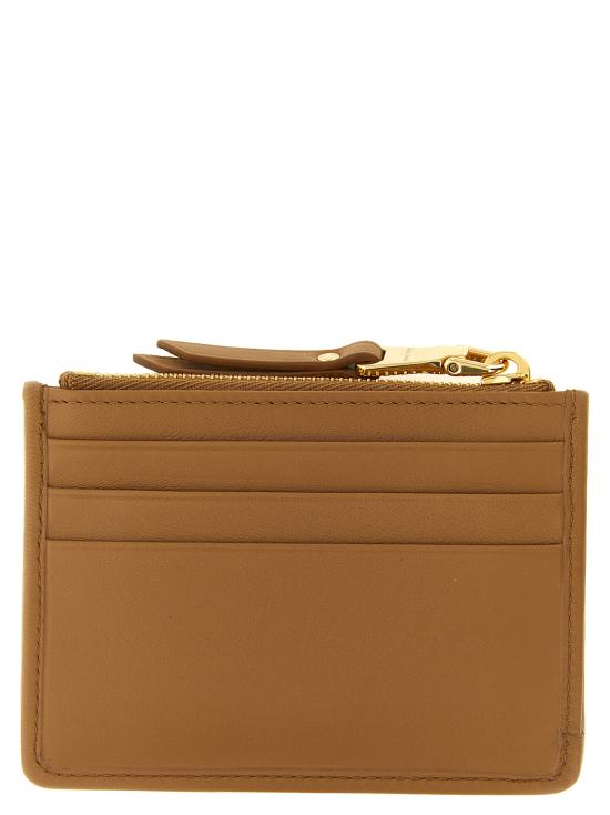 26FW 미우미우 마테라쎄 나파 레더 카드 홀더 5MC093AFPPF098L Brown - MIU MIU