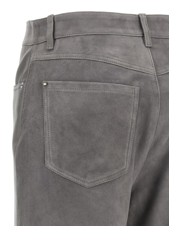 26FW 스포트막스 스트레이트 팬츠 2622436013600003 Gray - SPORTMAX