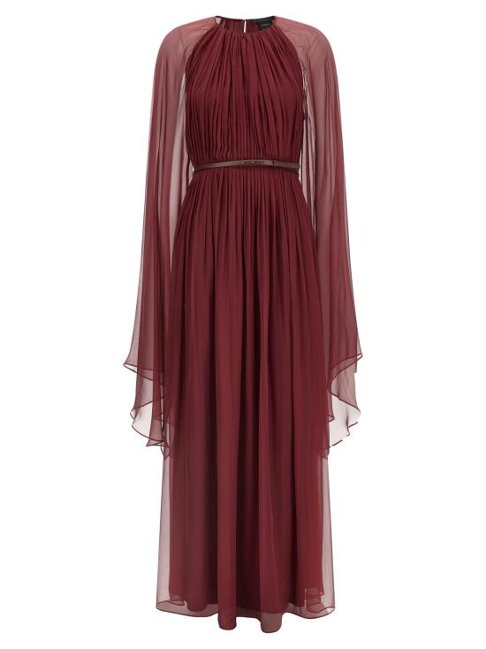 26FW 막스마라 롱 원피스 2621226084600004 Bordeaux