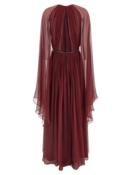 26FW 막스마라 롱 원피스 2621226084600004 Bordeaux - MAX MARA