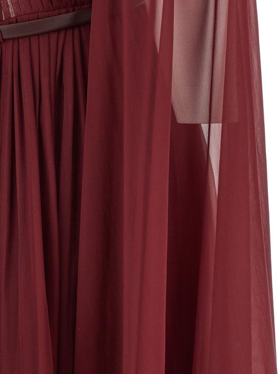 26FW 막스마라 롱 원피스 2621226084600004 Bordeaux - MAX MARA