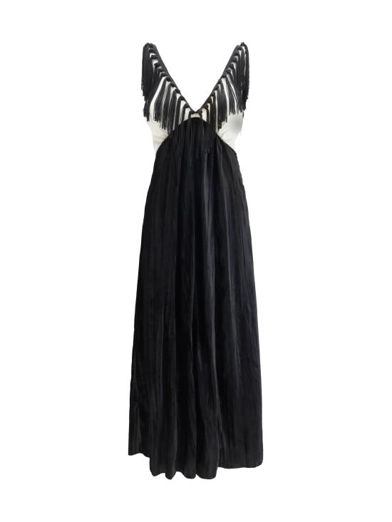 26FW 포르테포르테 원피스 15347MYDRESS F50M8006 BLACK