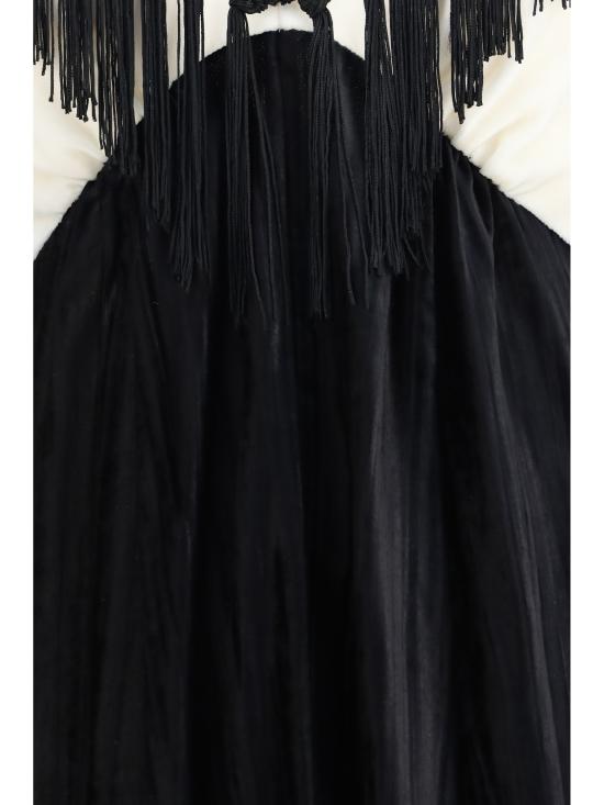 26FW 포르테포르테 원피스 15347MYDRESS F50M8006 BLACK - FORTE FORTE