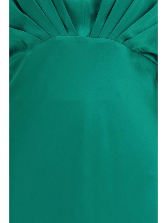 26FW 포르테포르테 원피스 15381MYDRESS F50M6006 GREEN - FORTE FORTE