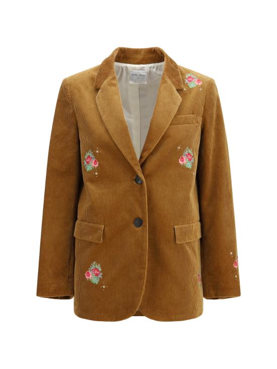 26FW 포르테포르테 자켓 15321BISMYJACKET F50M3068 BROWN