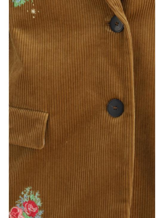 26FW 포르테포르테 자켓 15321BISMYJACKET F50M3068 BROWN - FORTE FORTE