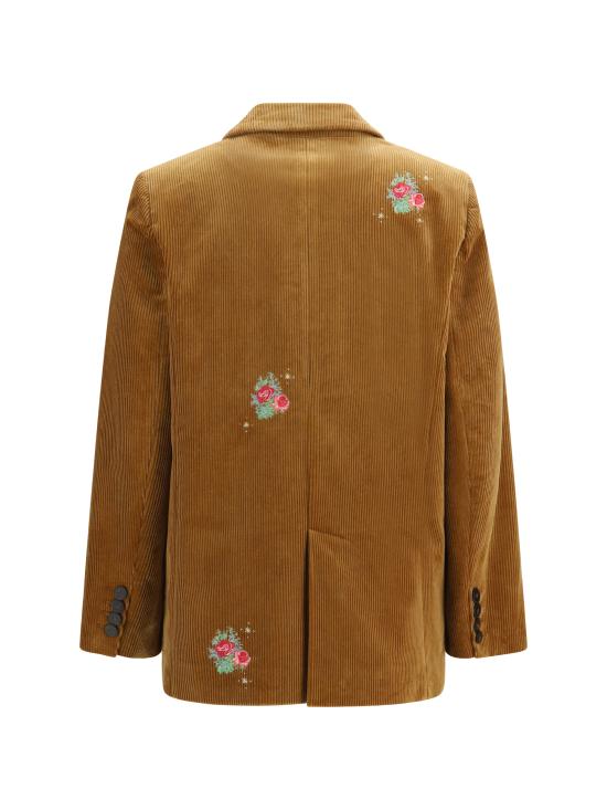 26FW 포르테포르테 자켓 15321BISMYJACKET F50M3068 BROWN - FORTE FORTE
