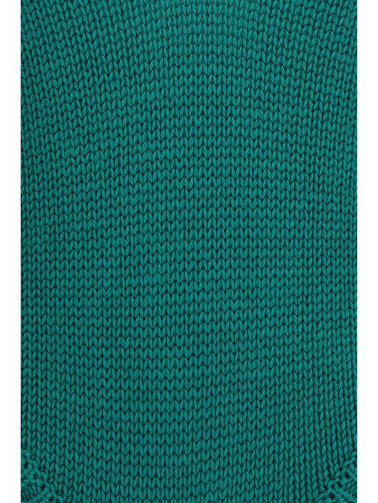 26FW 포르테포르테 반팔 티셔츠 15451MYKNIT F50M6005 GREEN - FORTE FORTE