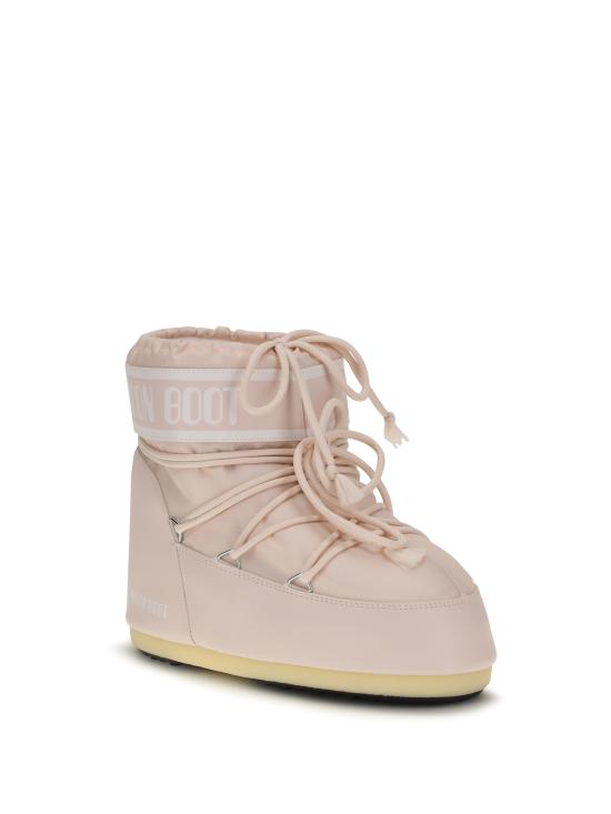 26FW 문부츠 아이콘 나일론 로우 부츠 80D1409340 J042 PINK - MOON BOOT