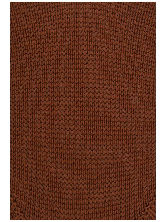 26FW 포르테포르테 반팔 티셔츠 15451MYKNIT F50M3070 BROWN - FORTE FORTE