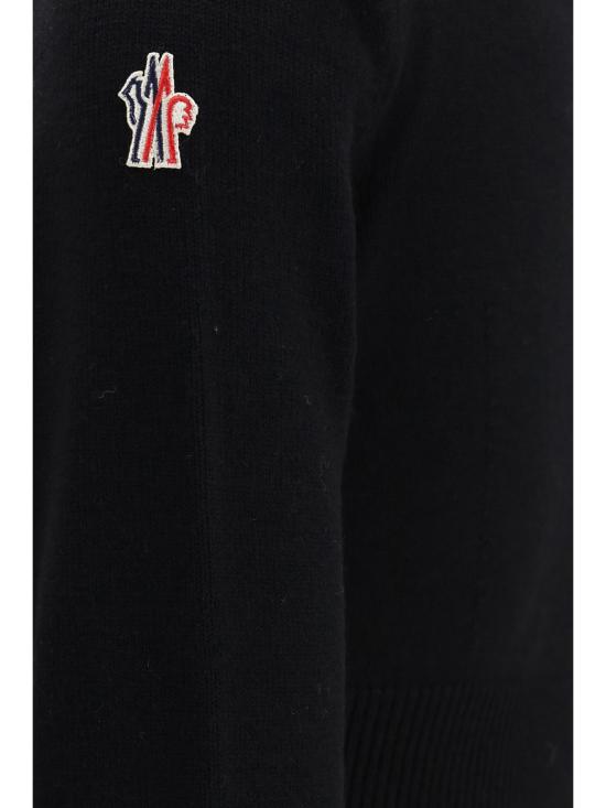 26FW 몽클레어 스웨터 L20989B00011A9462 999 BLACK - MONCLER