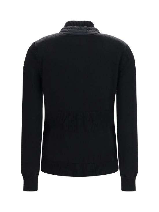 26FW 몽클레어 스웨터 L20989B00011A9462 999 BLACK - MONCLER