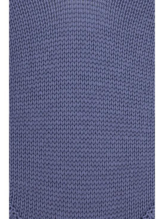 26FW 포르테포르테 반팔 티셔츠 15451MYKNIT F50M5049 LILAC - FORTE FORTE