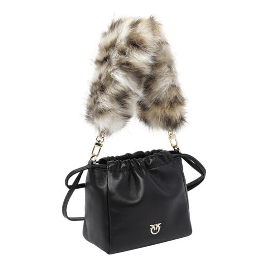 26FW 핑코 숄더백 107635 A3M8ZM5Y BLACK - PINKO