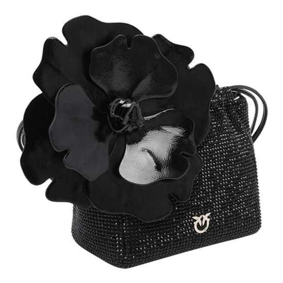 26FW 핑코 클러치/파우치 107678 A2WFZ99Y BLACK - PINKO