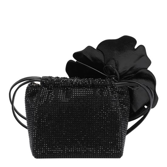 26FW 핑코 클러치/파우치 107678 A2WFZ99Y BLACK - PINKO