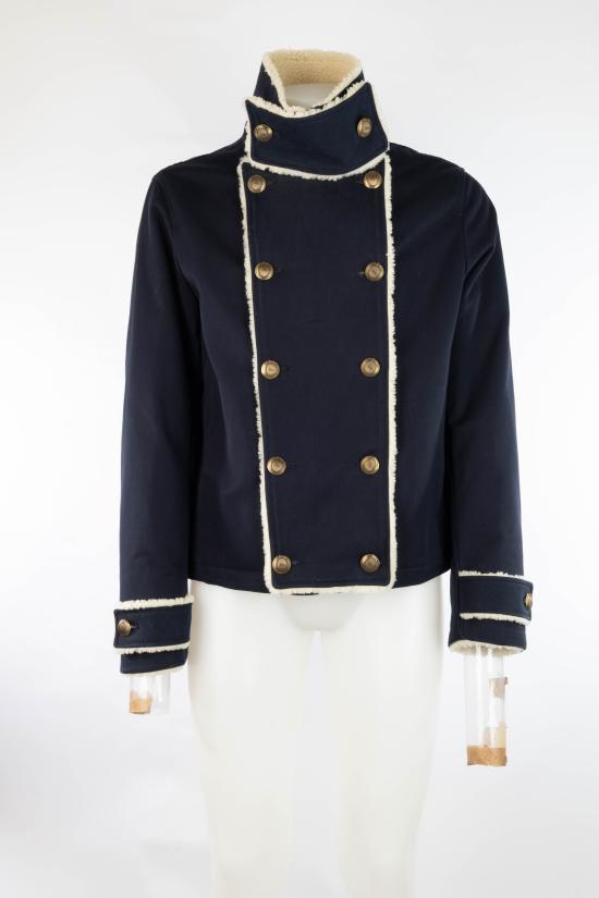 26FW 디올 코트 643C412A3407 C544 NAVY BLUE