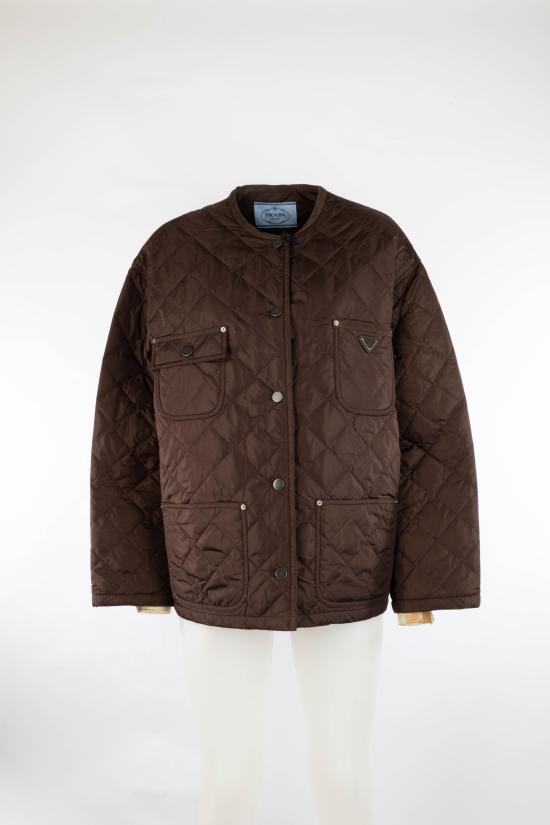 26FW 프라다 자켓 29B3571WQ9 F0AEZ CACAO