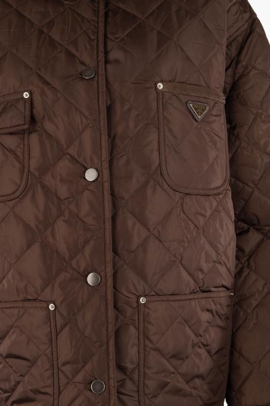 26FW 프라다 자켓 29B3571WQ9 F0AEZ CACAO - PRADA
