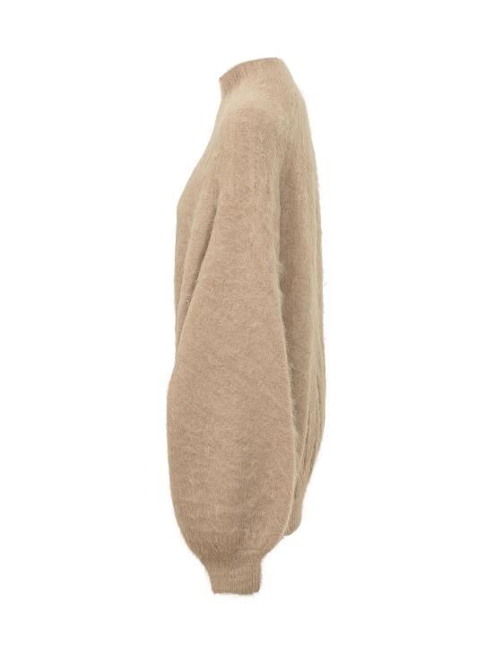 26FW 이로 스웨터 WM12GROOVY BRO75 SMOKY SAND - IRO