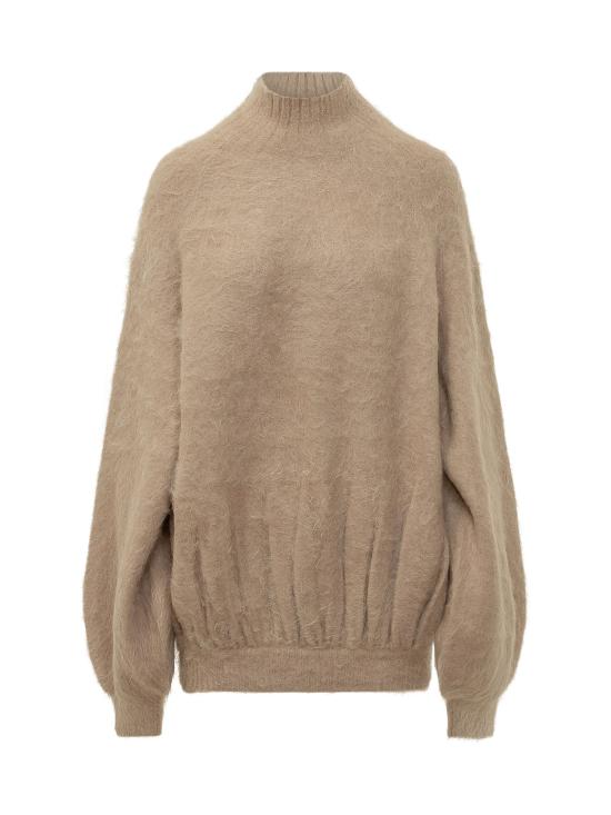 26FW 이로 스웨터 WM12GROOVY BRO75 SMOKY SAND
