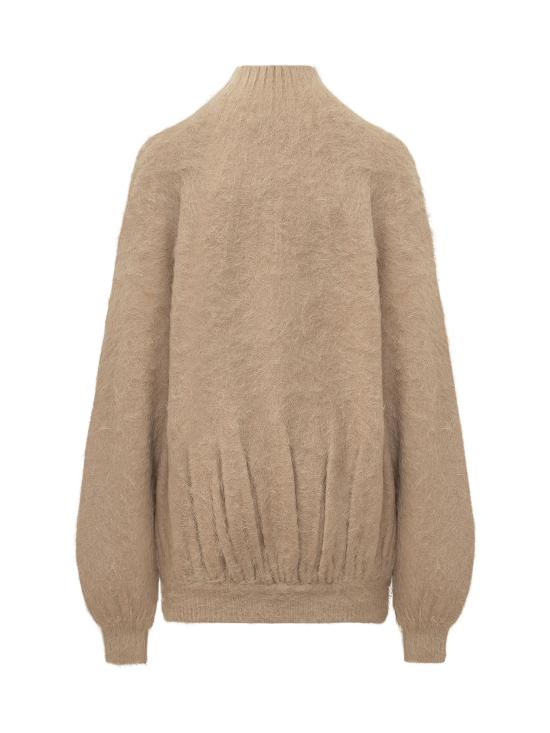 26FW 이로 스웨터 WM12GROOVY BRO75 SMOKY SAND - IRO
