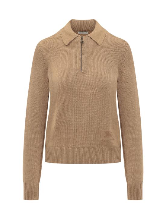 26FW 버버리 폴로 티셔츠 8132480 B8760 BUTTERSCOTCH