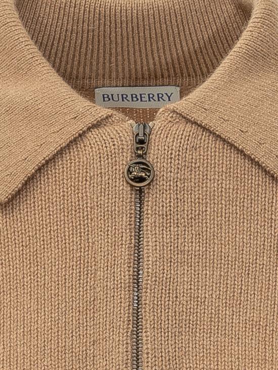 26FW 버버리 폴로 티셔츠 8132480 B8760 BUTTERSCOTCH - BURBERRY