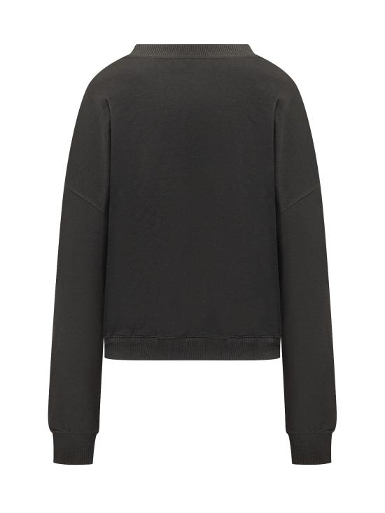 26FW 팜앤젤스 긴팔 티셔츠 PAWBA03W26FL07 1030 BLACK PINK - PALM ANGELS