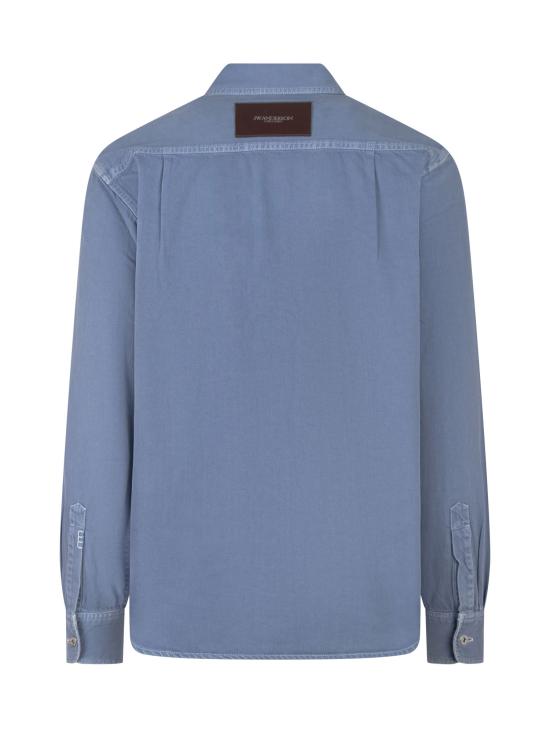 26FW JW앤더슨 긴팔 셔츠 DS0020PG1980 643 FRENCH BLUE - JW ANDERSON