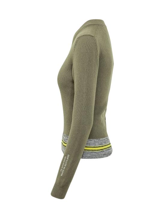 26FW JW앤더슨 스웨터 KW1542YN0502 575 KHAKI - JW ANDERSON