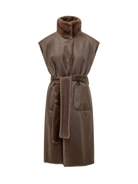 26FW 스탠드스튜디오 아우터 667389466 87000 BROWN - STAND