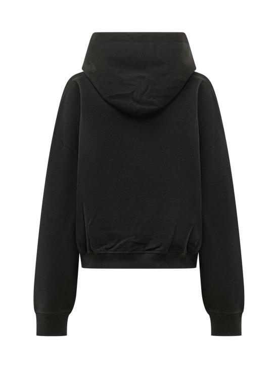 26FW 팜앤젤스 긴팔 티셔츠 PAWBB05W26FL03 1030 BLACK PINK - PALM ANGELS