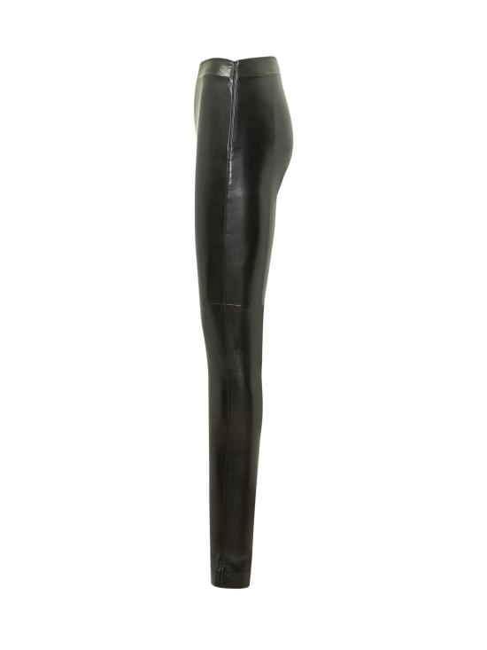 26FW 안다마네 스트레이트 팬츠 TM200418A 999 BLACK - ANDAMANE