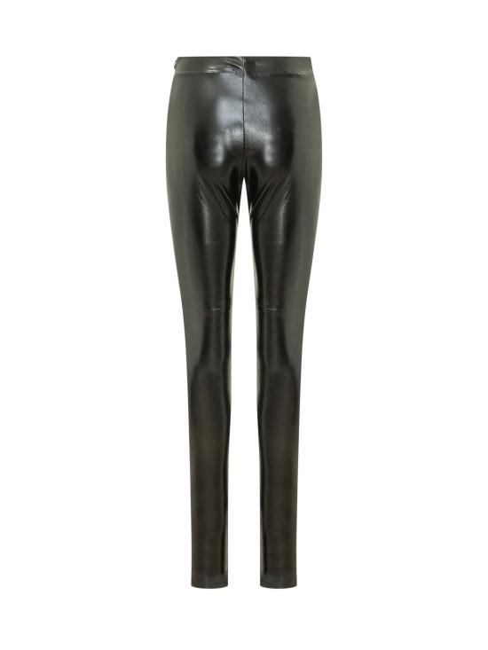 26FW 안다마네 스트레이트 팬츠 TM200418A 999 BLACK - ANDAMANE