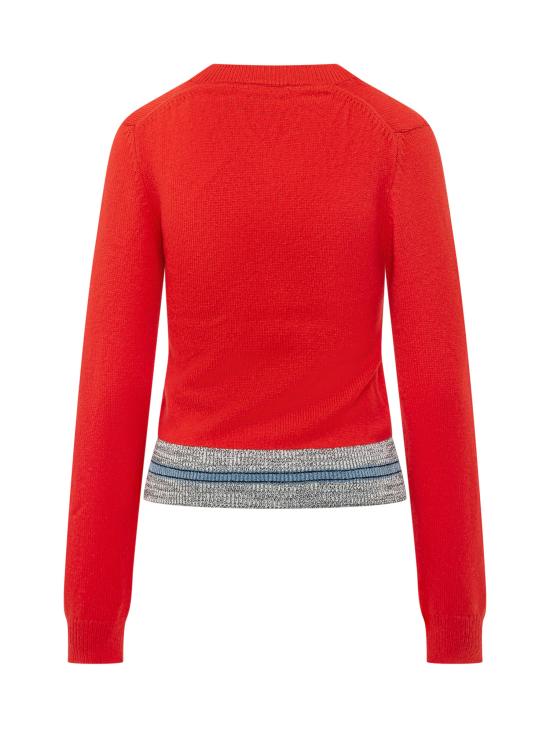 26FW JW앤더슨 스웨터 KW1542YN0502 459 RED - JW ANDERSON