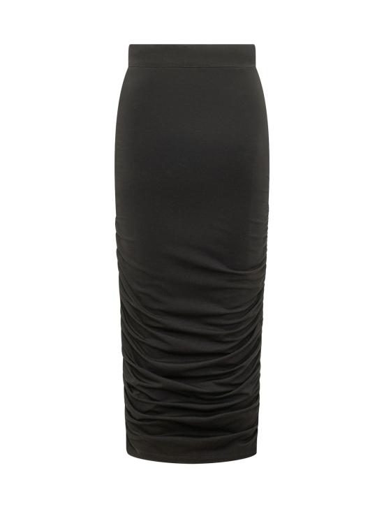 26FW 액츄얼리 스커트 GO003569S2610G NERO - ACTUALEE