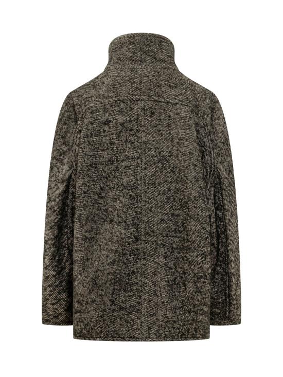 26FW 바쉬 트렌치 코트 1H26NAOM 0100 NOIR - BA&SH