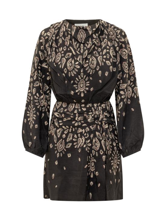 26FW 바쉬 원피스 1H26BEON 0100 NOIR