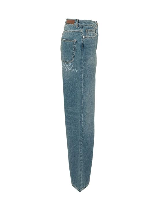 26FW 팜앤젤스 데님 팬츠 PAWYA01F26DN01 4444 MEDIUM BLUE - PALM ANGELS