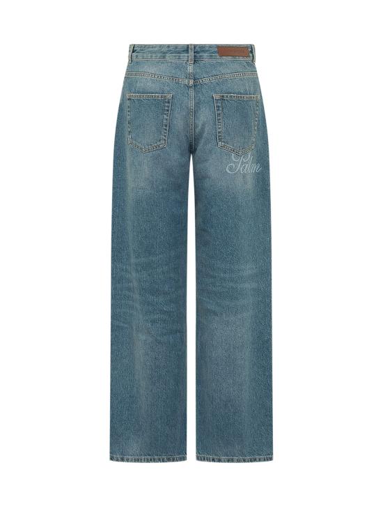 26FW 팜앤젤스 데님 팬츠 PAWYA01F26DN01 4444 MEDIUM BLUE - PALM ANGELS