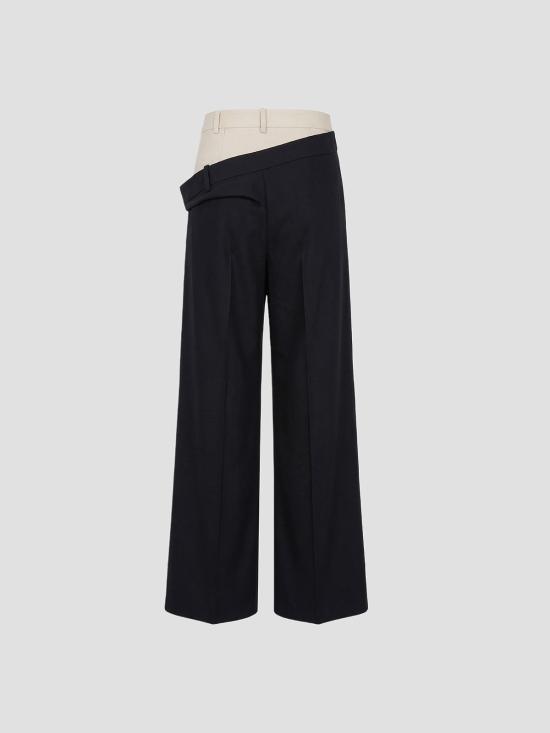 26FW 로에 스트레이트 팬츠 42130067 001 BLACK - ROHE