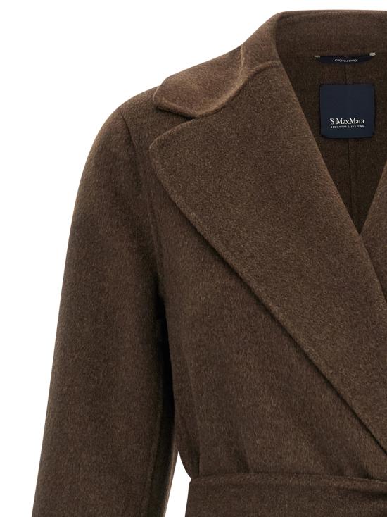 26FW 에스막스마라 트렌치 코트 2629016153600002 Brown - 'S MAX MARA