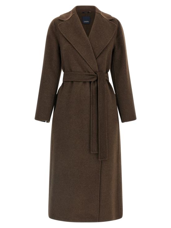 26FW 에스막스마라 트렌치 코트 2629016153600002 Brown