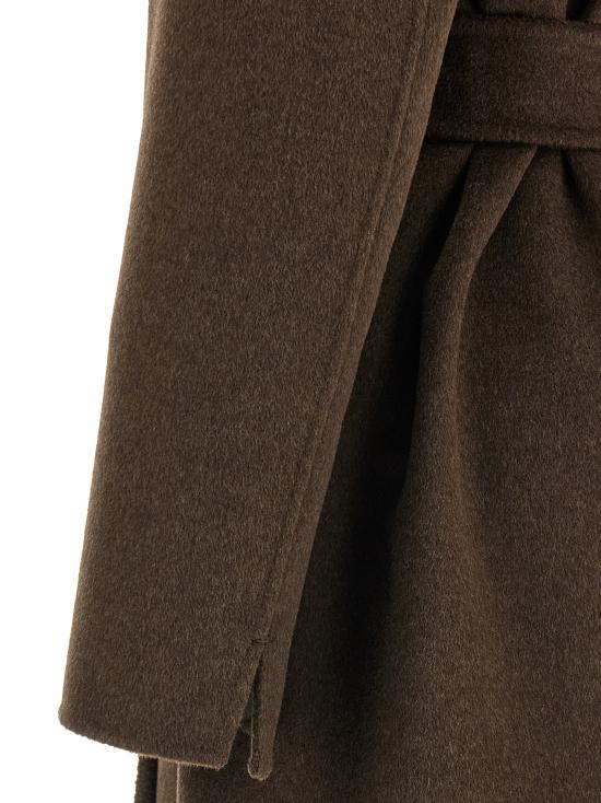 26FW 에스막스마라 트렌치 코트 2629016153600002 Brown - 'S MAX MARA