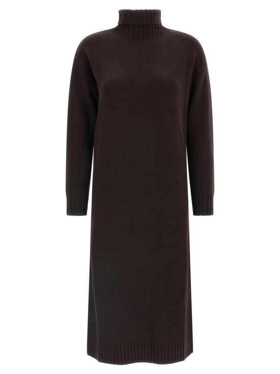 26FW 막스마라 미디 원피스 2621326042600010 Brown