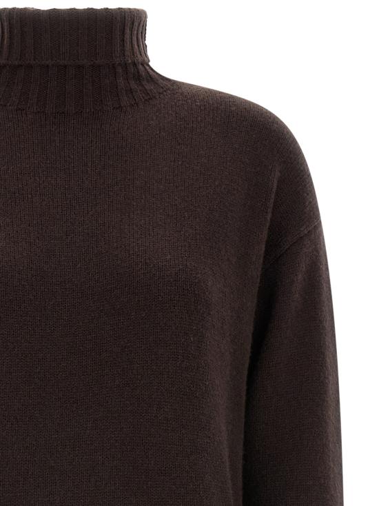 26FW 막스마라 미디 원피스 2621326042600010 Brown - MAX MARA